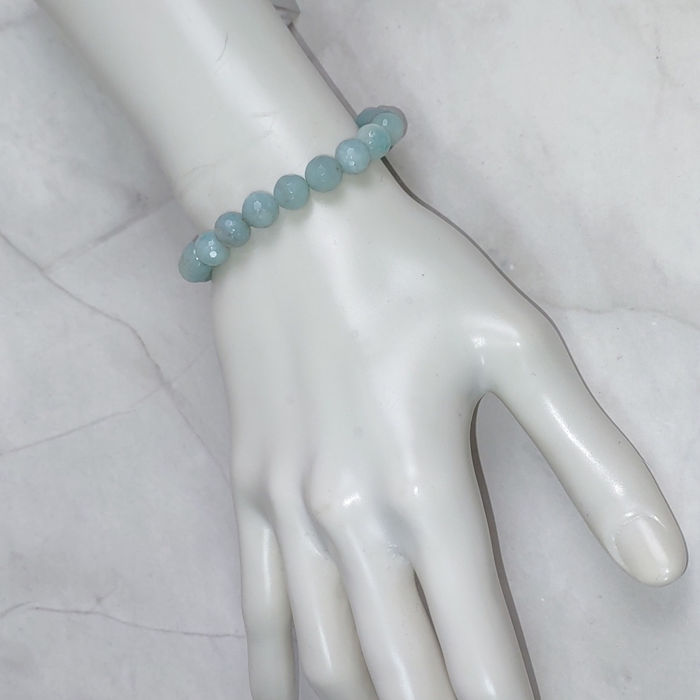 Amazonite Stretch Bracelet - image 2
